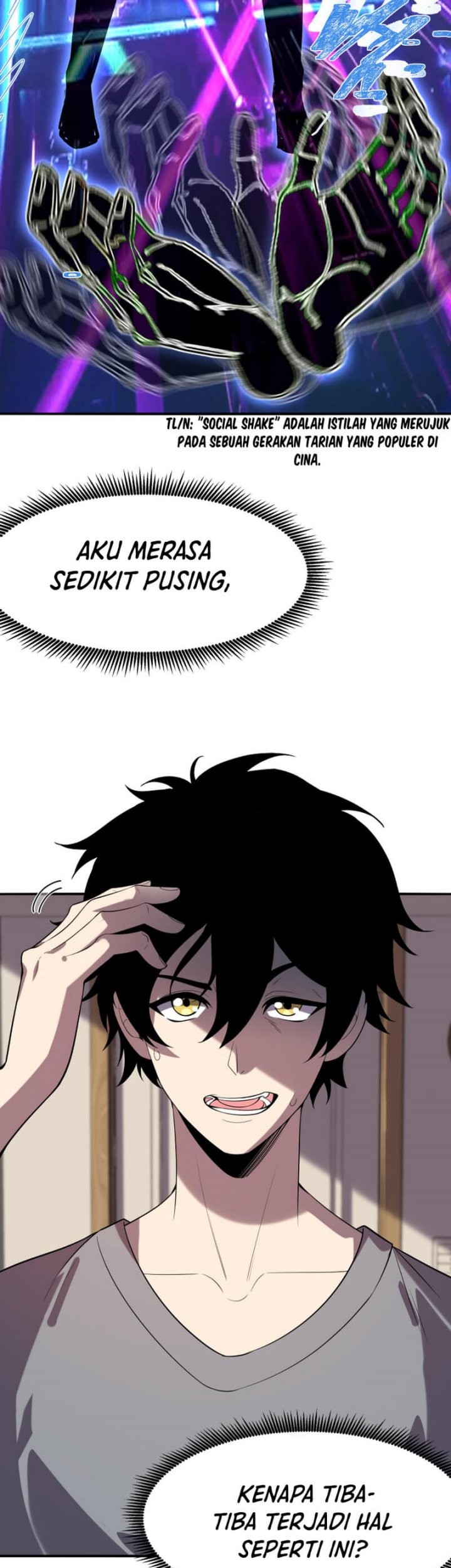 Leveling Up By Killing Gods Chapter 03 Gambar 9