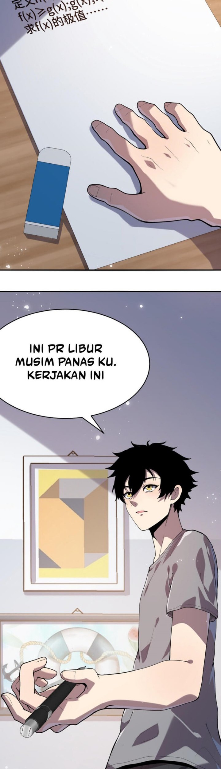 Leveling Up By Killing Gods Chapter 03 Gambar 19