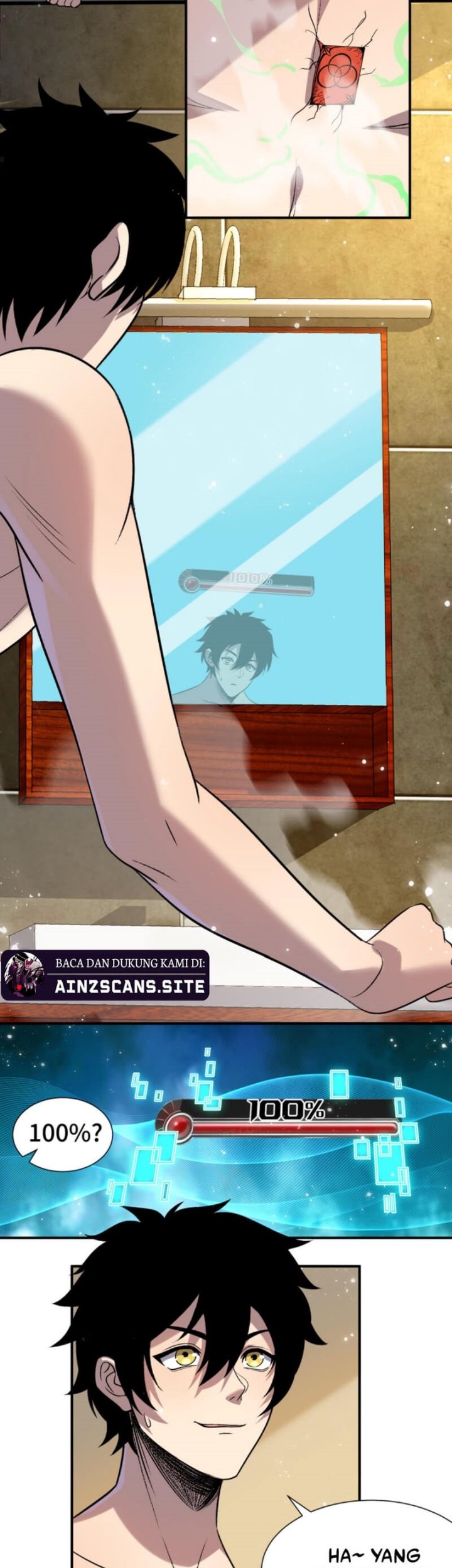 Leveling Up By Killing Gods Chapter 02 Gambar 27