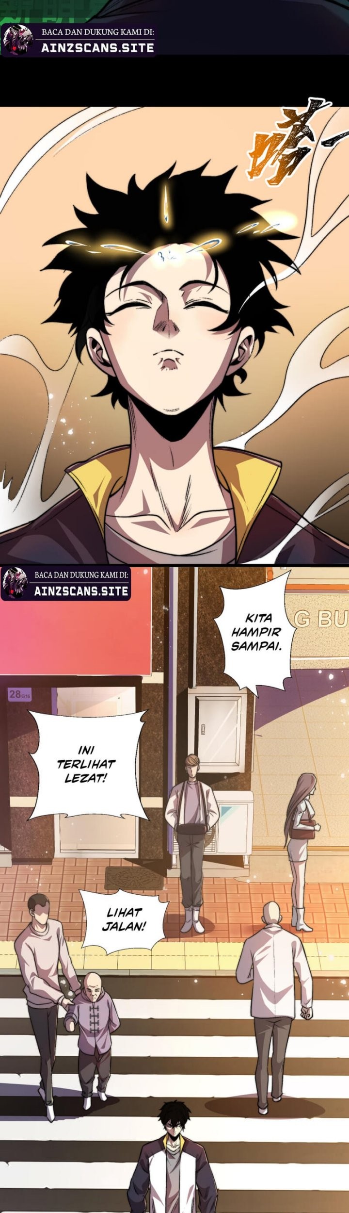 Leveling Up By Killing Gods Chapter 02 Gambar 6