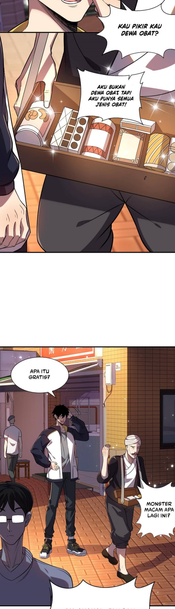 Leveling Up By Killing Gods Chapter 02 Gambar 12