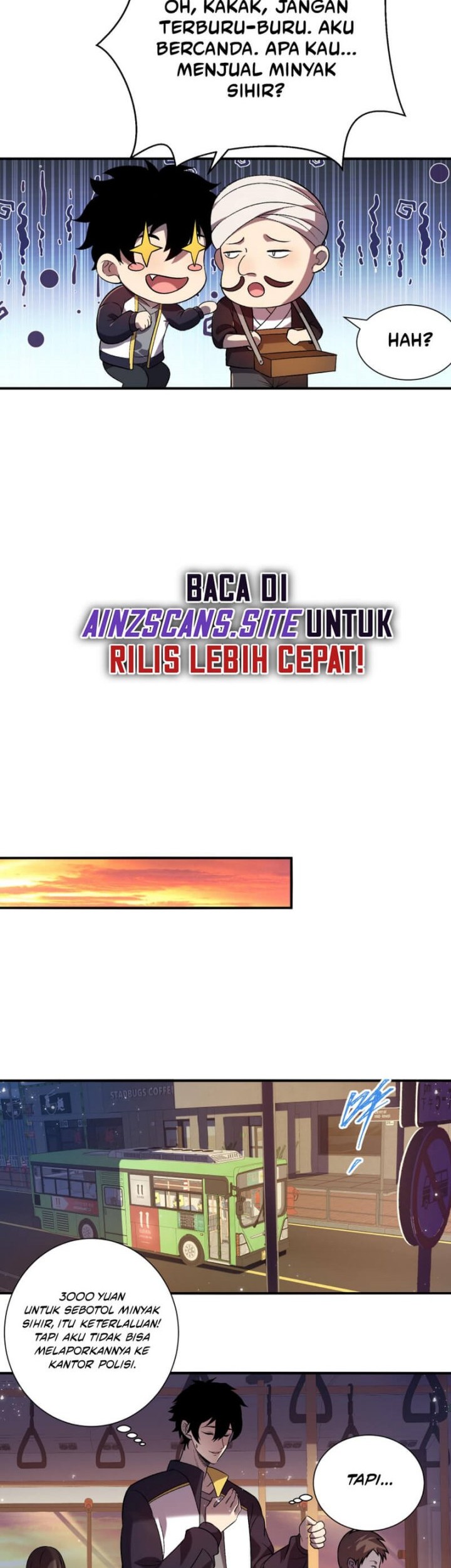 Leveling Up By Killing Gods Chapter 02 Gambar 13