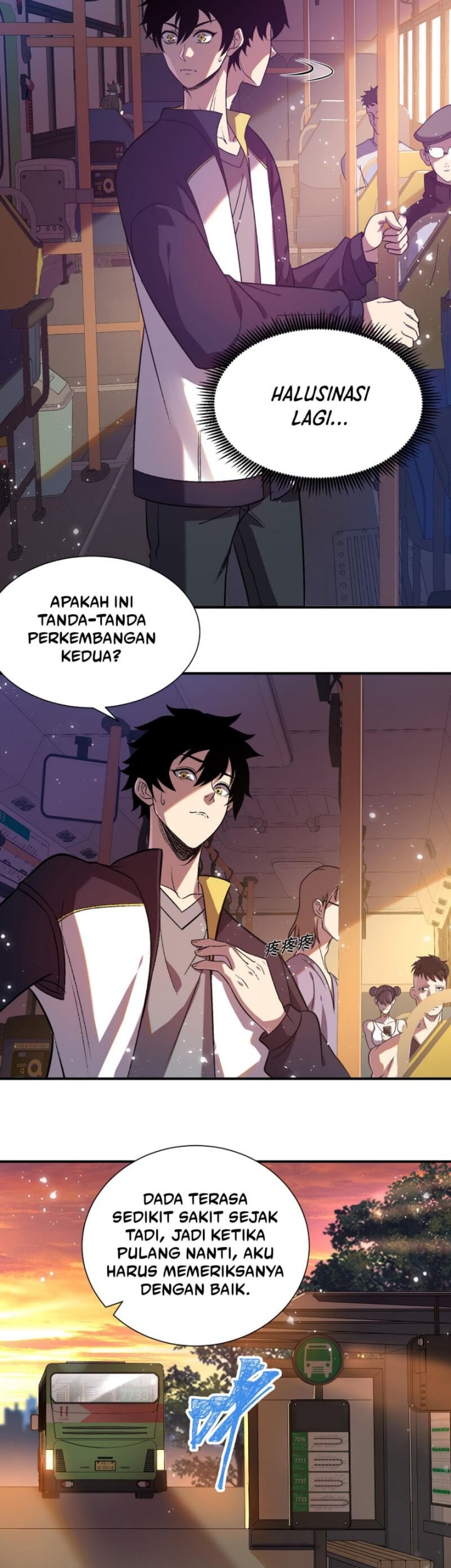 Leveling Up By Killing Gods Chapter 02 Gambar 18