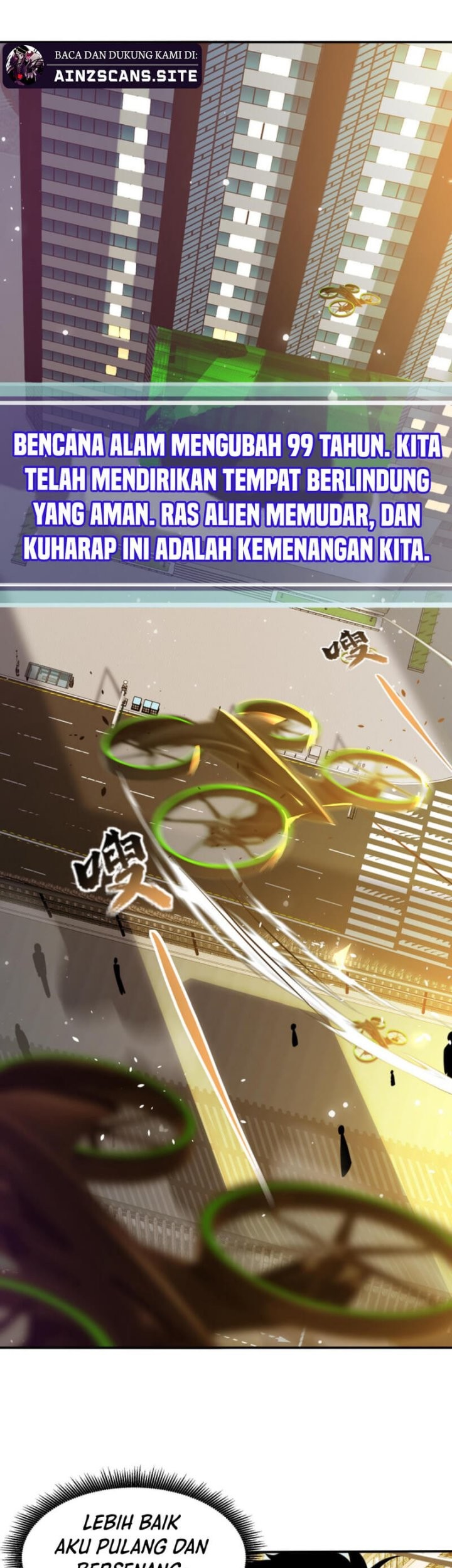 Leveling Up By Killing Gods Chapter 01 Gambar 24