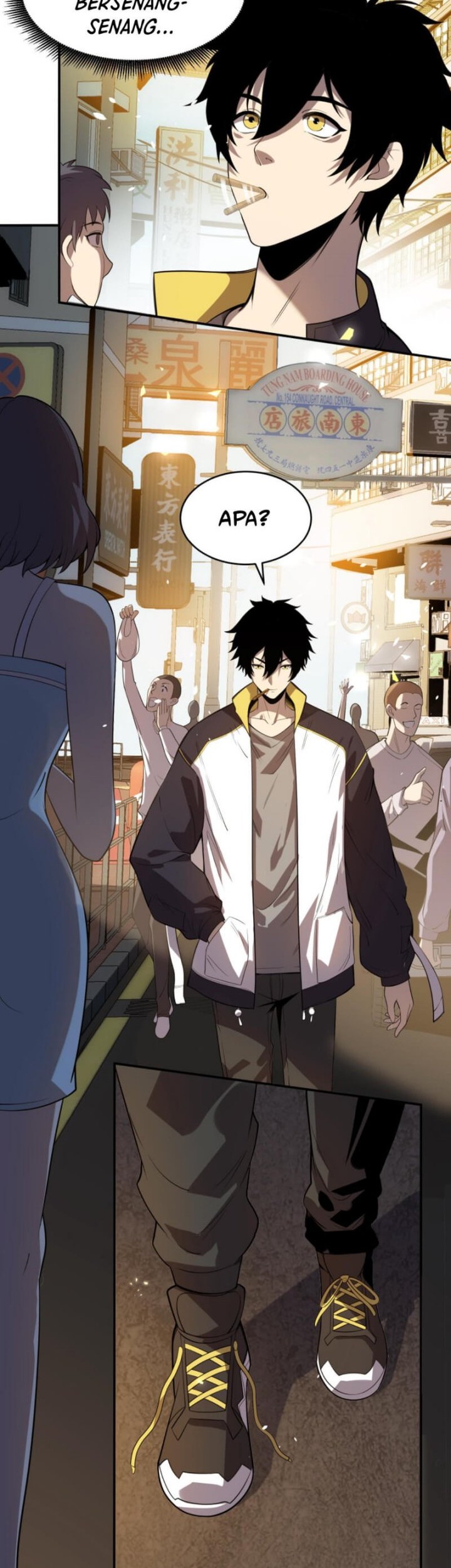 Leveling Up By Killing Gods Chapter 01 Gambar 25