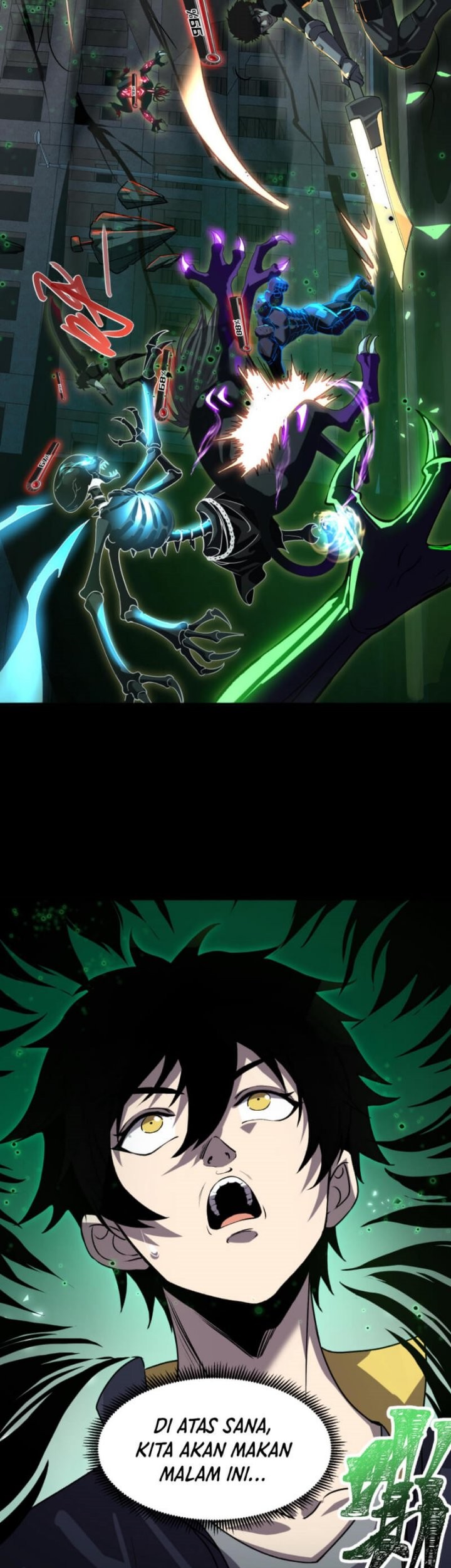 Leveling Up By Killing Gods Chapter 01 Gambar 36