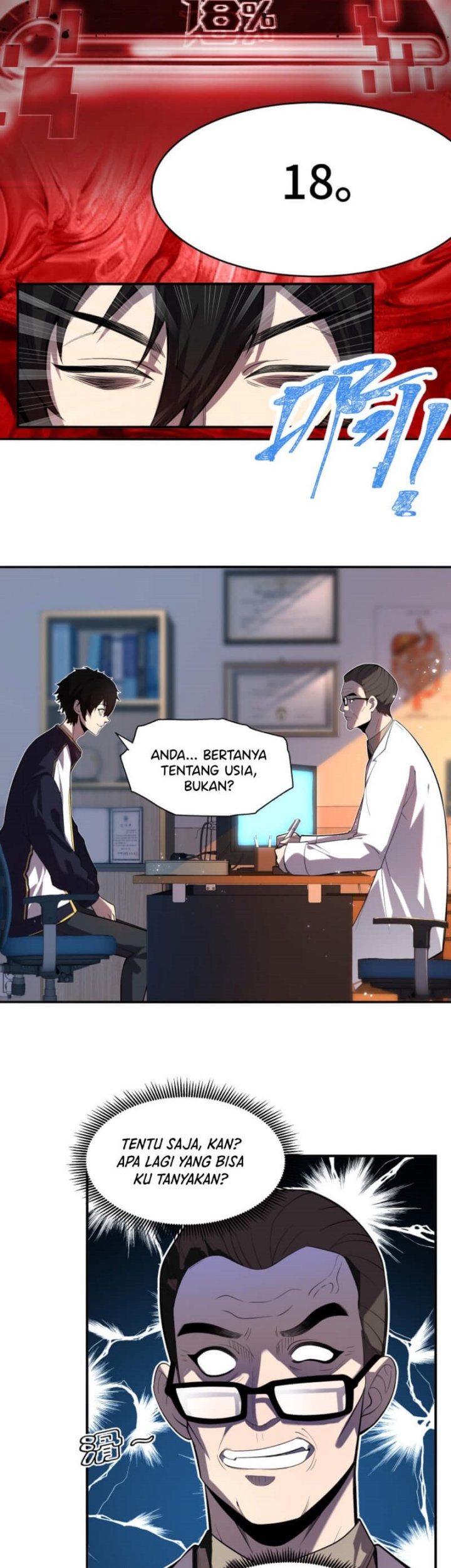 Leveling Up By Killing Gods Chapter 01 Gambar 12