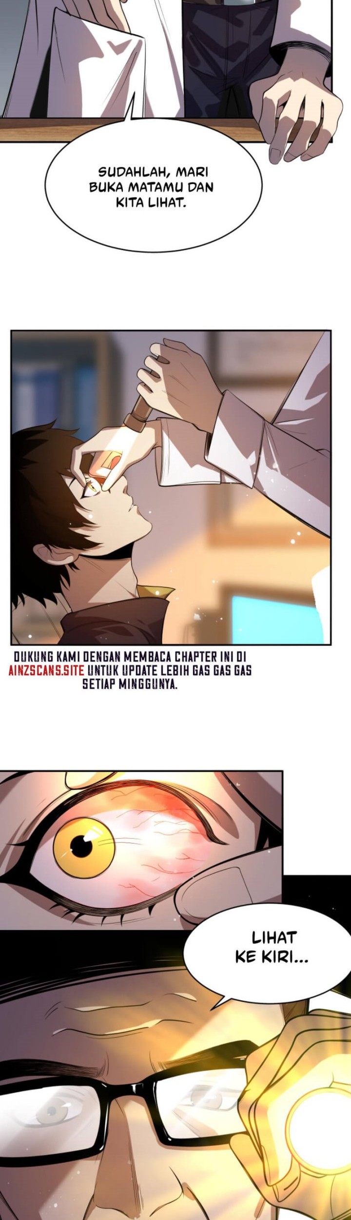 Leveling Up By Killing Gods Chapter 01 Gambar 16