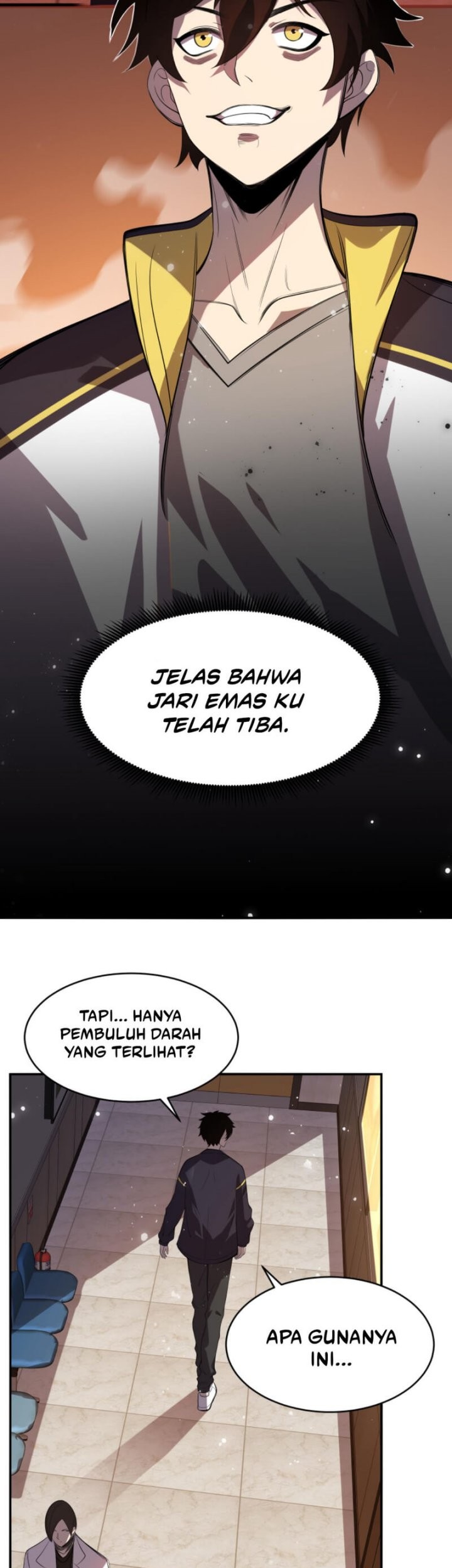 Leveling Up By Killing Gods Chapter 01 Gambar 21