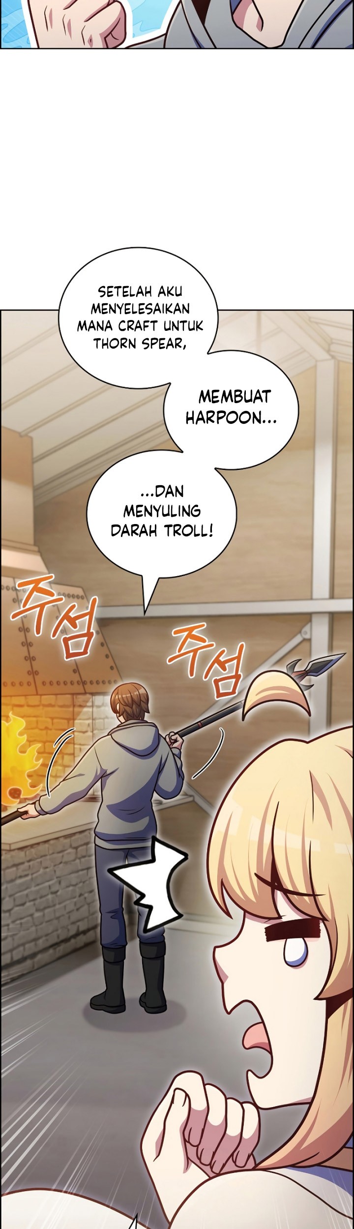 Everyone Else is A Returnee Chapter 46 Gambar 58