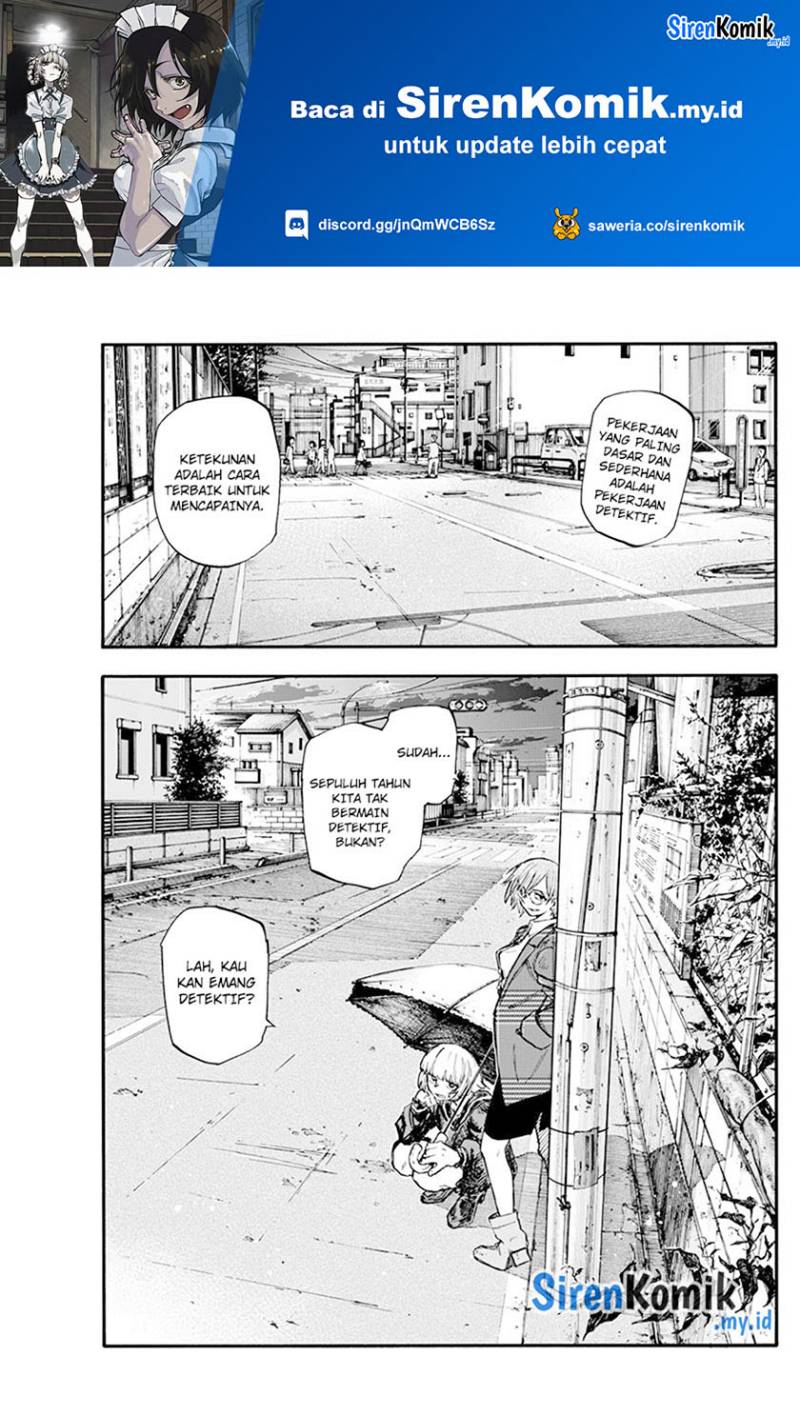 Baca Manga Yofukashi no Uta Chapter 180 Gambar 2