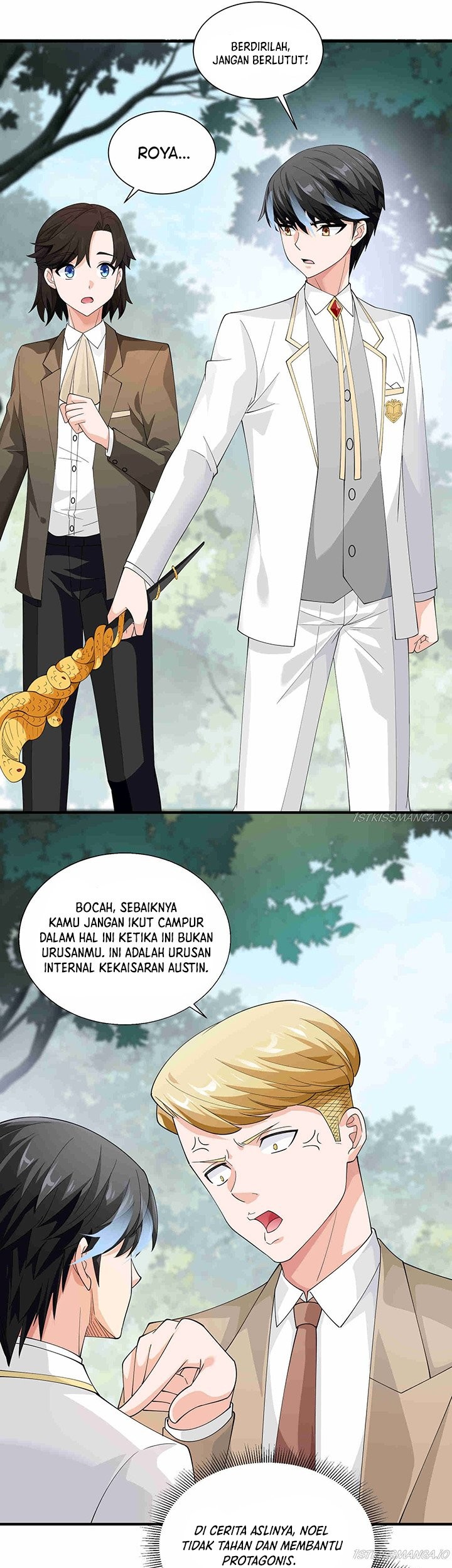 Little Tyrant Doesn’t Want to Meet with a Bad End Chapter 55 Gambar 23