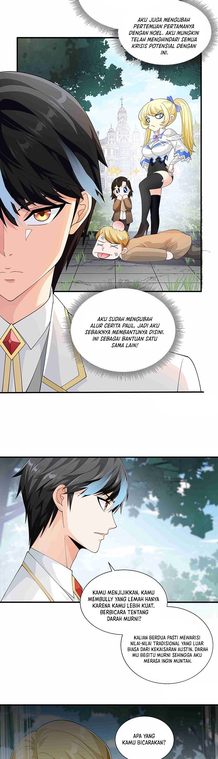 Little Tyrant Doesn’t Want to Meet with a Bad End Chapter 55 Gambar 24