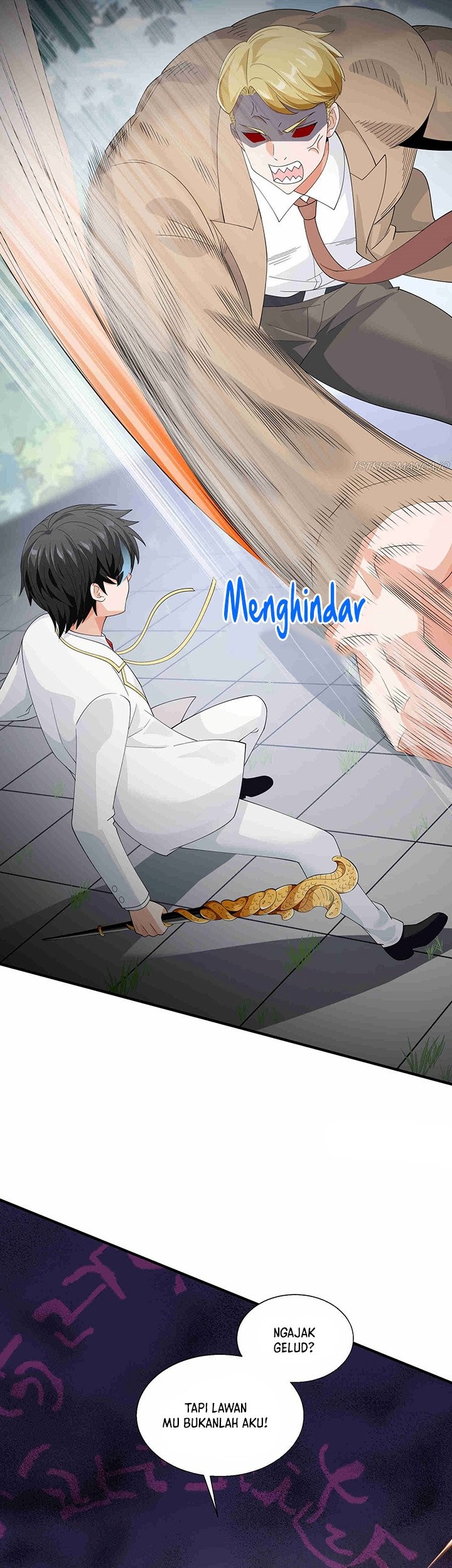 Little Tyrant Doesn’t Want to Meet with a Bad End Chapter 55 Gambar 26