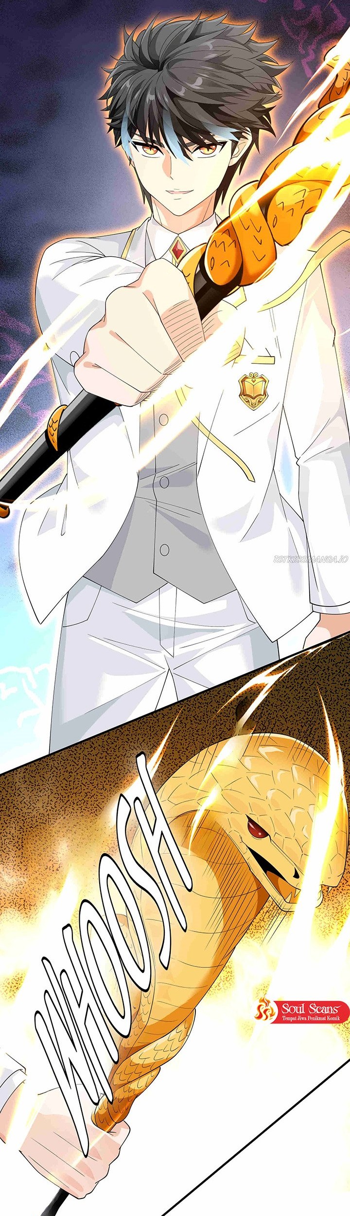 Little Tyrant Doesn’t Want to Meet with a Bad End Chapter 55 Gambar 27