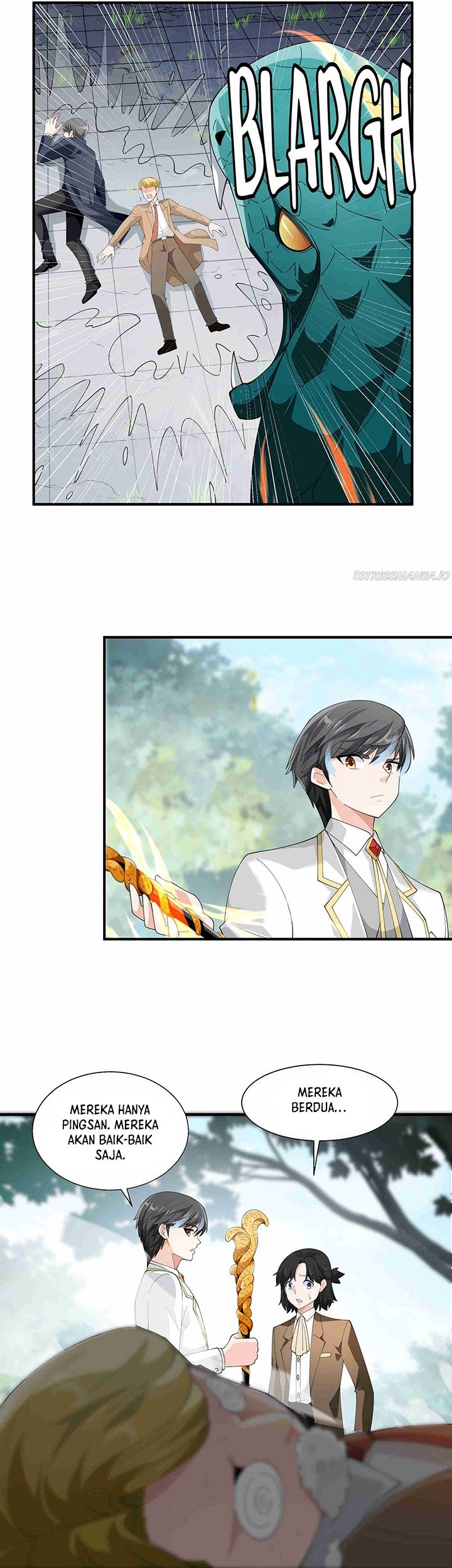 Little Tyrant Doesn’t Want to Meet with a Bad End Chapter 55 Gambar 35