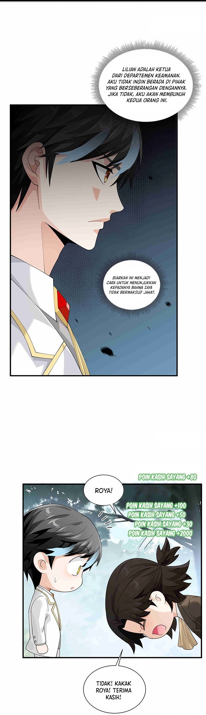 Little Tyrant Doesn’t Want to Meet with a Bad End Chapter 55 Gambar 36
