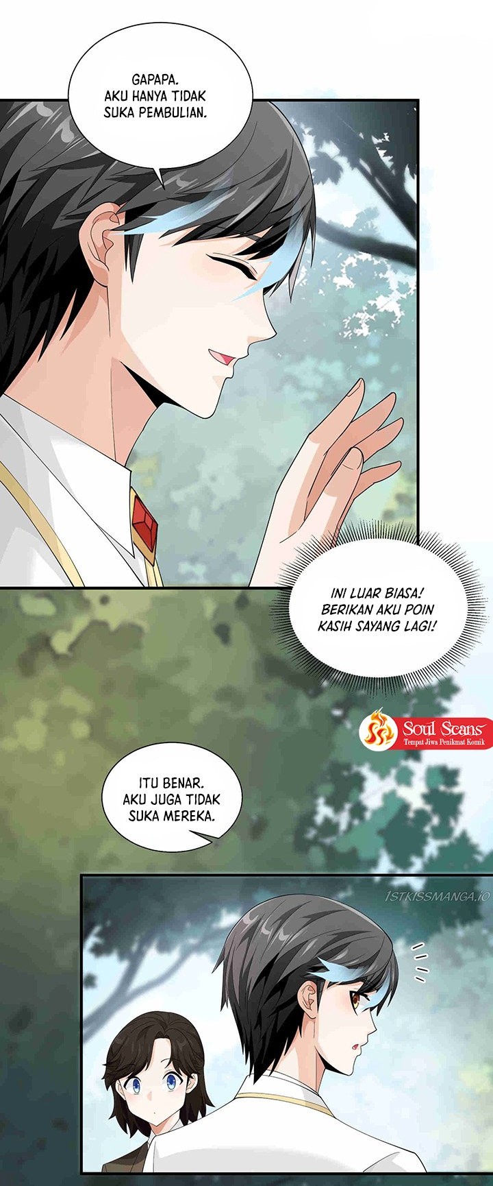 Little Tyrant Doesn’t Want to Meet with a Bad End Chapter 55 Gambar 37