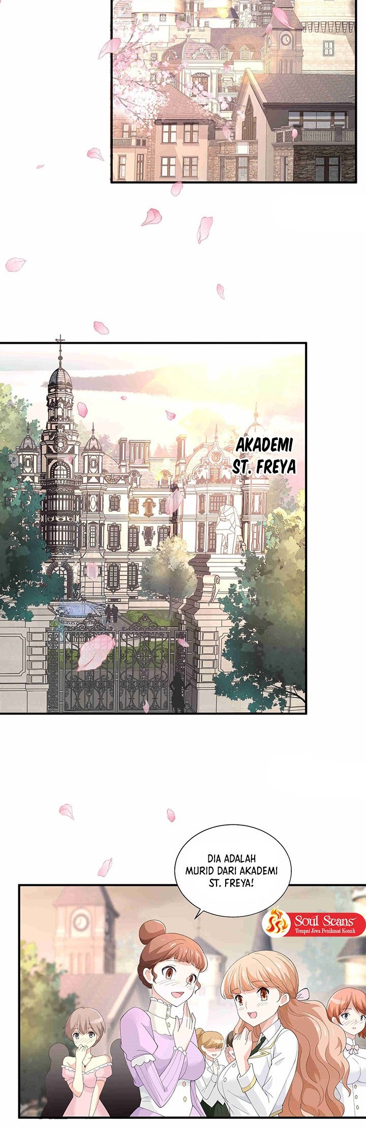 Little Tyrant Doesn’t Want to Meet with a Bad End Chapter 55 Gambar 4