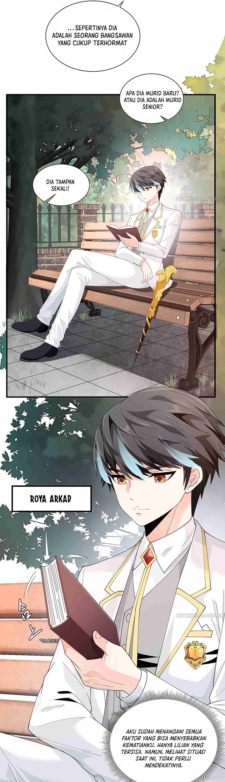 Little Tyrant Doesn’t Want to Meet with a Bad End Chapter 55 Gambar 5
