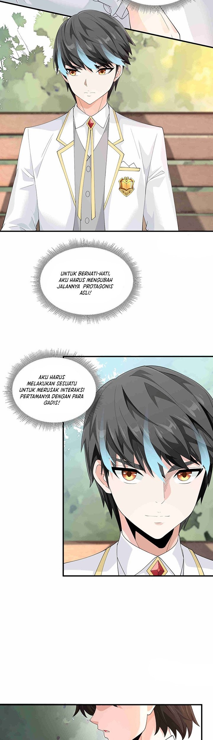 Little Tyrant Doesn’t Want to Meet with a Bad End Chapter 55 Gambar 6