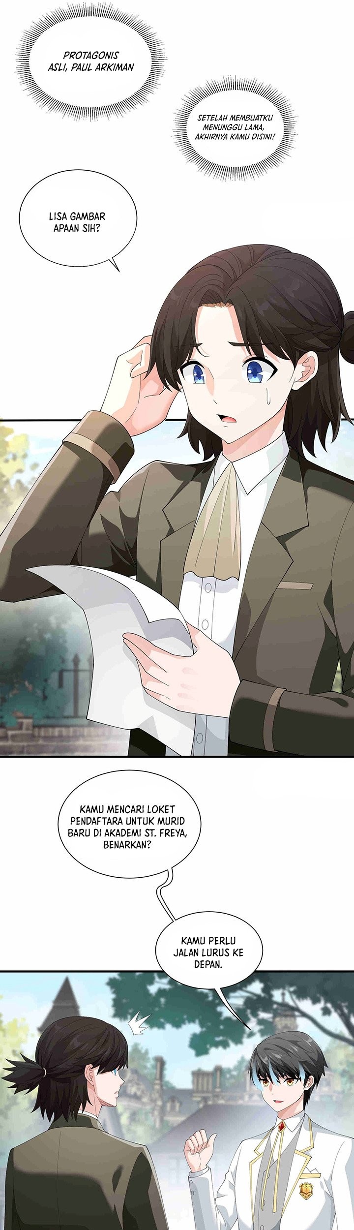 Little Tyrant Doesn’t Want to Meet with a Bad End Chapter 55 Gambar 8