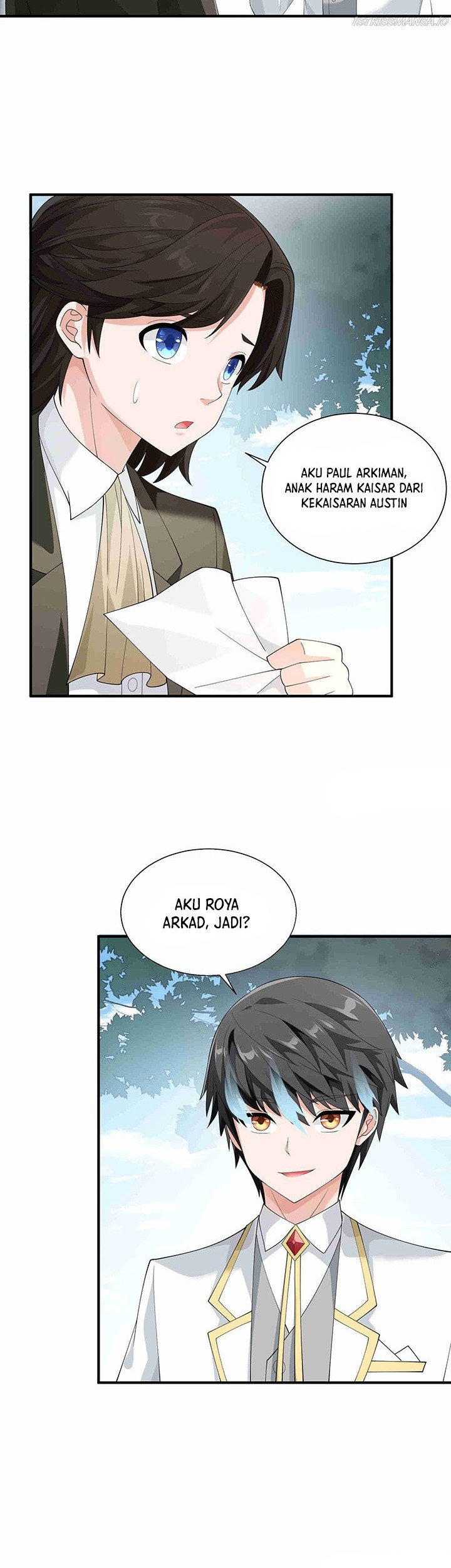 Little Tyrant Doesn’t Want to Meet with a Bad End Chapter 55 Gambar 9