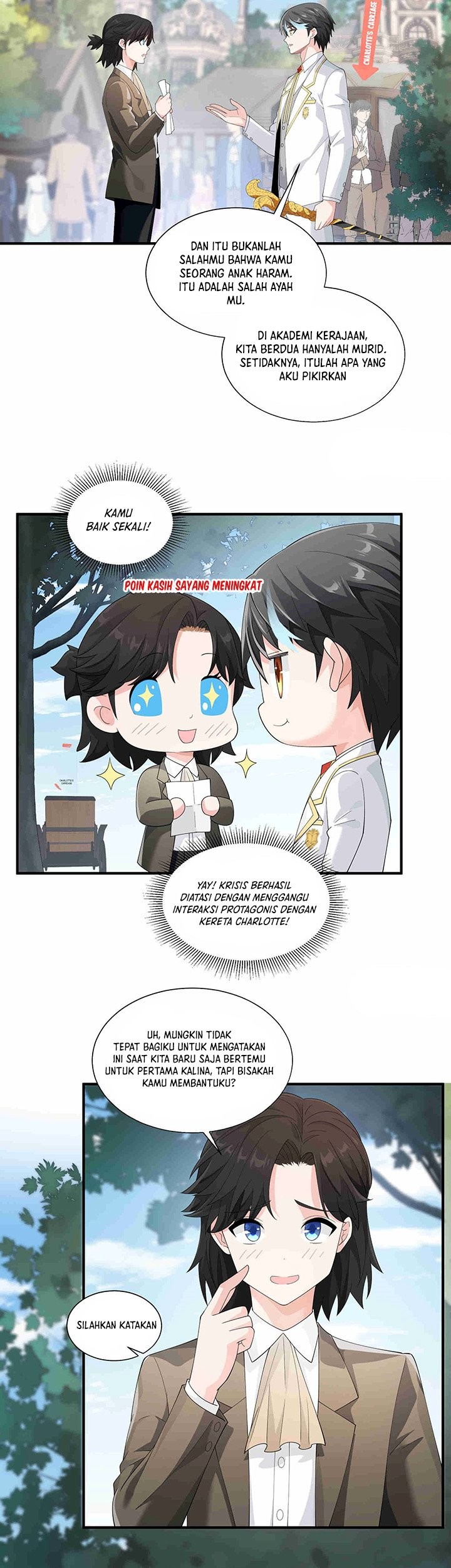 Little Tyrant Doesn’t Want to Meet with a Bad End Chapter 55 Gambar 11