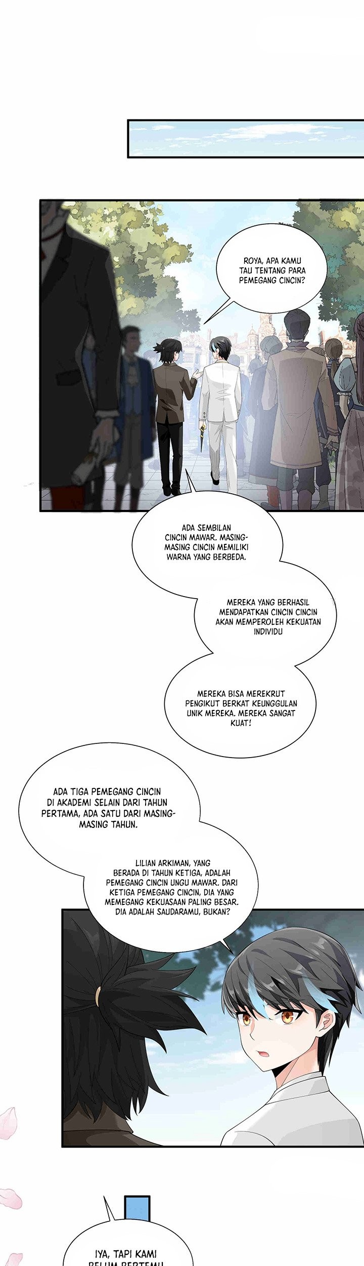 Little Tyrant Doesn’t Want to Meet with a Bad End Chapter 55 Gambar 14