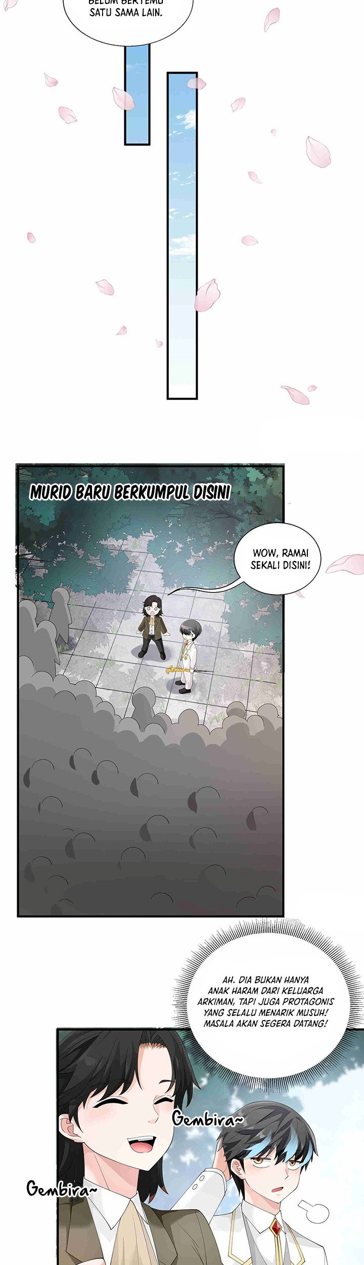 Little Tyrant Doesn’t Want to Meet with a Bad End Chapter 55 Gambar 15