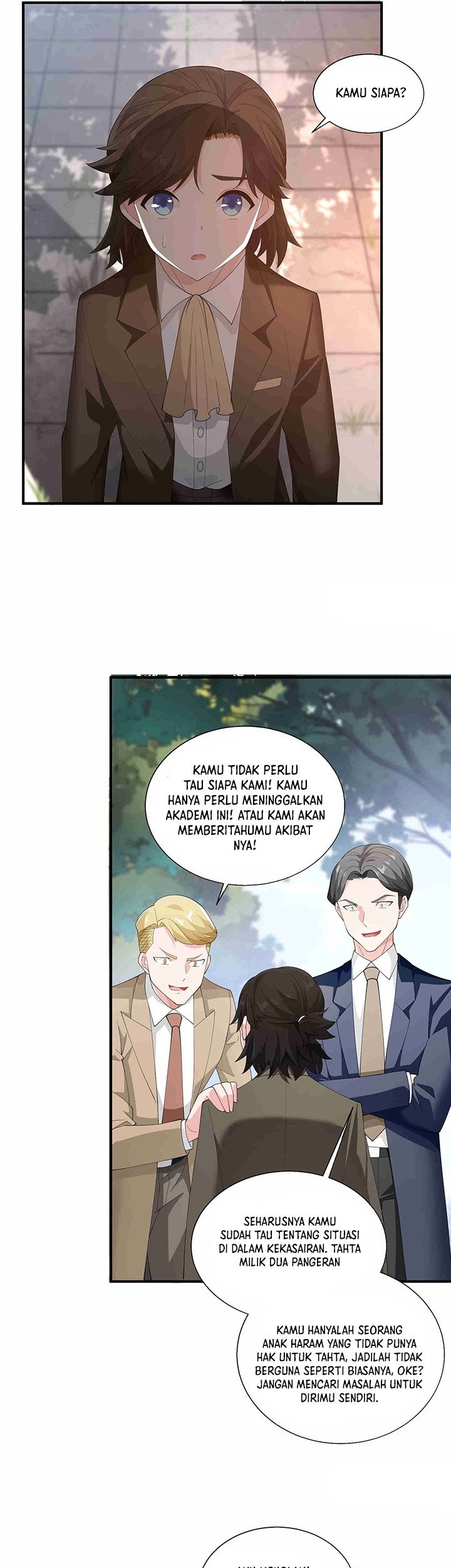 Little Tyrant Doesn’t Want to Meet with a Bad End Chapter 55 Gambar 17