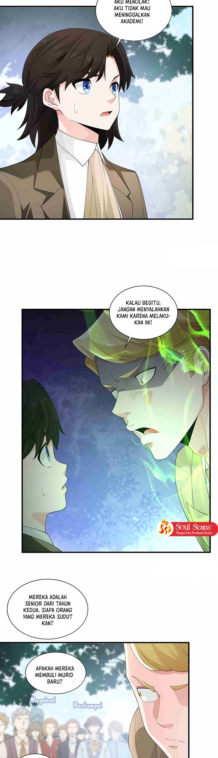 Little Tyrant Doesn’t Want to Meet with a Bad End Chapter 55 Gambar 18