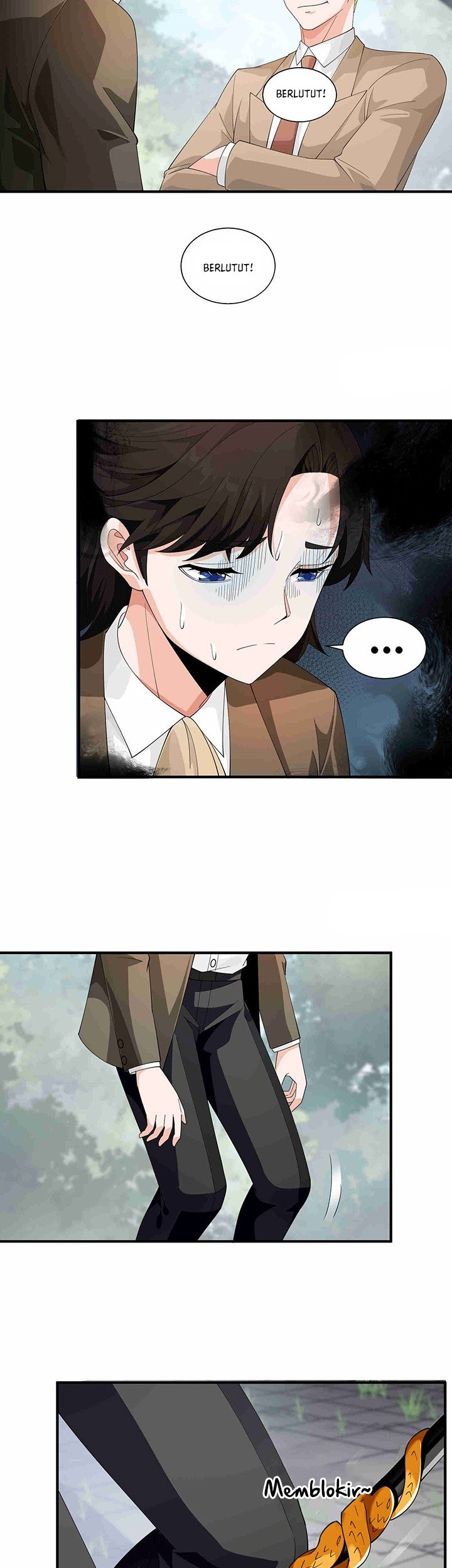 Little Tyrant Doesn’t Want to Meet with a Bad End Chapter 55 Gambar 21