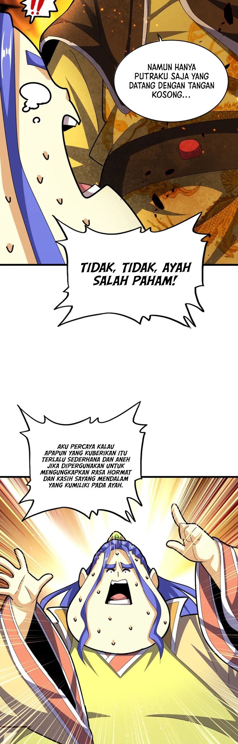 Magic Emperor Chapter 430 Gambar 11