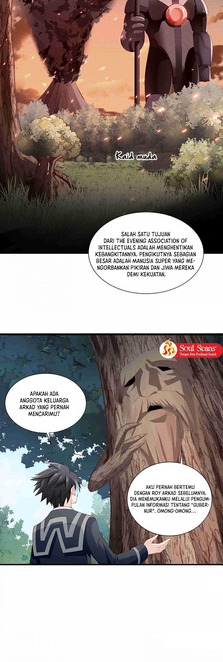 Little Tyrant Doesn’t Want to Meet with a Bad End Chapter 54 Gambar 23