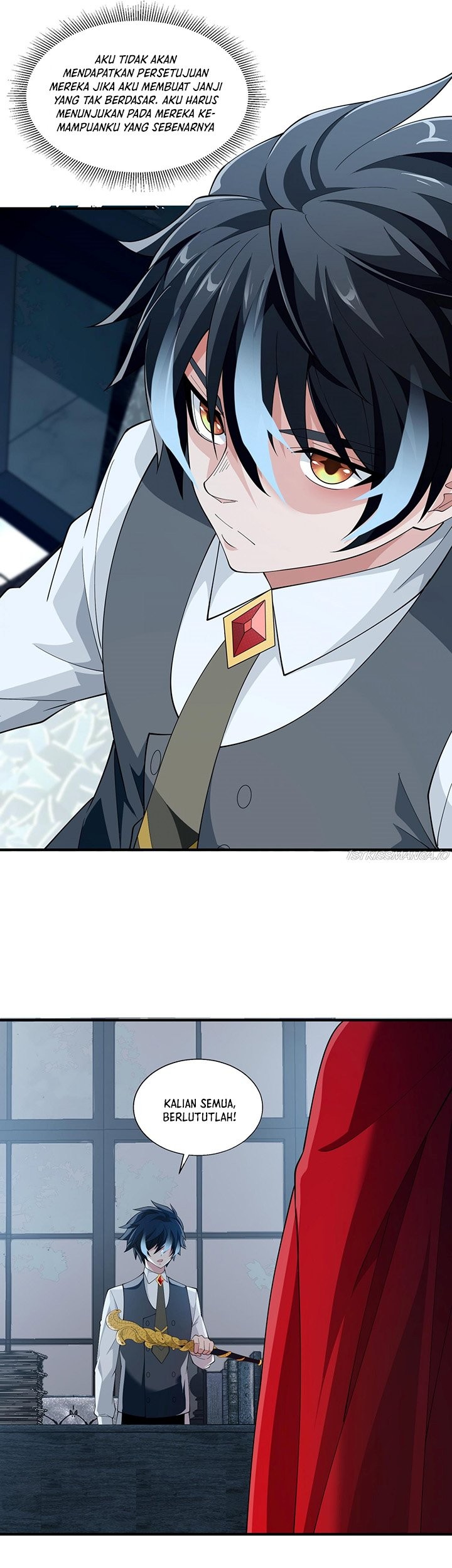 Little Tyrant Doesn’t Want to Meet with a Bad End Chapter 53 Gambar 6