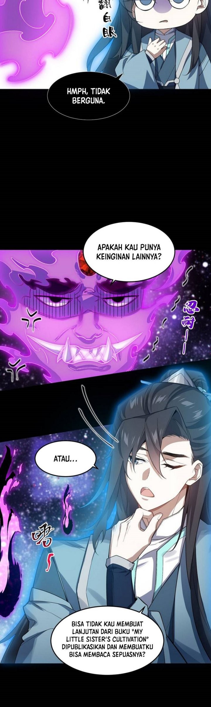 I Work Nine To Five In The Immortal Cultivation World Chapter 26 Gambar 17