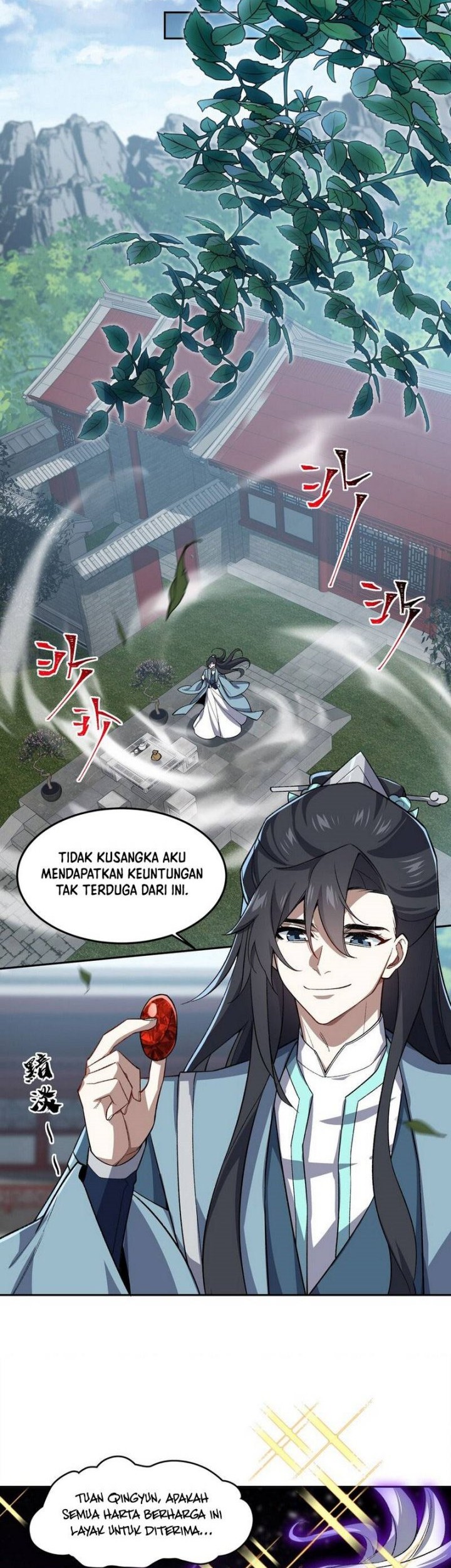 I Work Nine To Five In The Immortal Cultivation World Chapter 26 Gambar 24