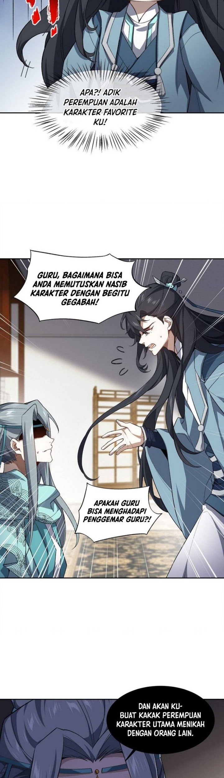 I Work Nine To Five In The Immortal Cultivation World Chapter 25 Gambar 3