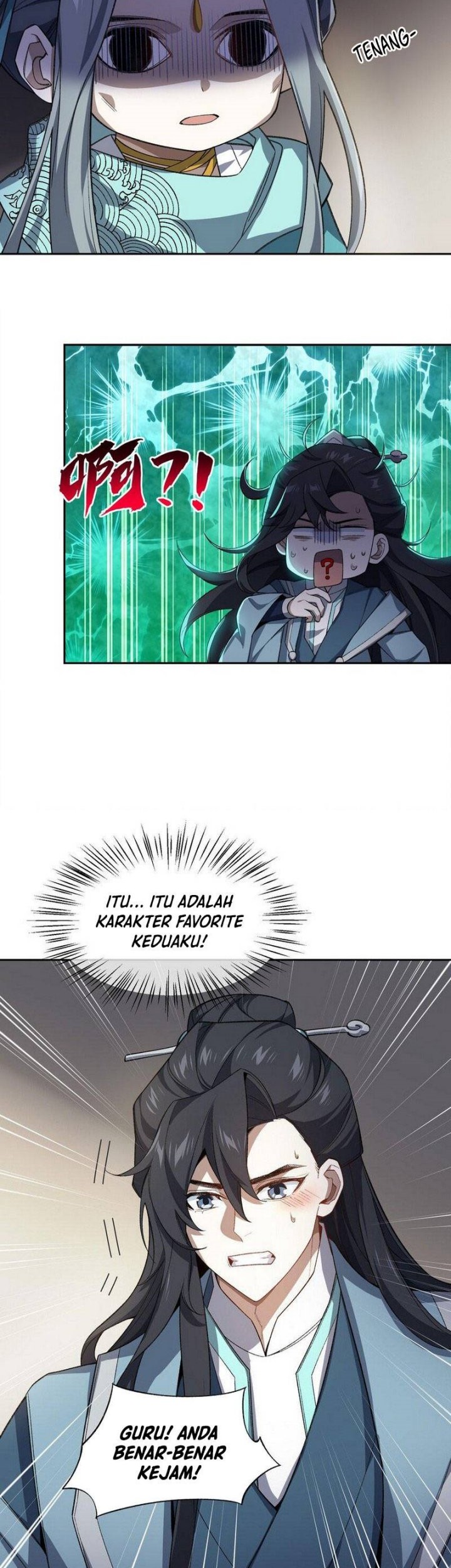 I Work Nine To Five In The Immortal Cultivation World Chapter 25 Gambar 4