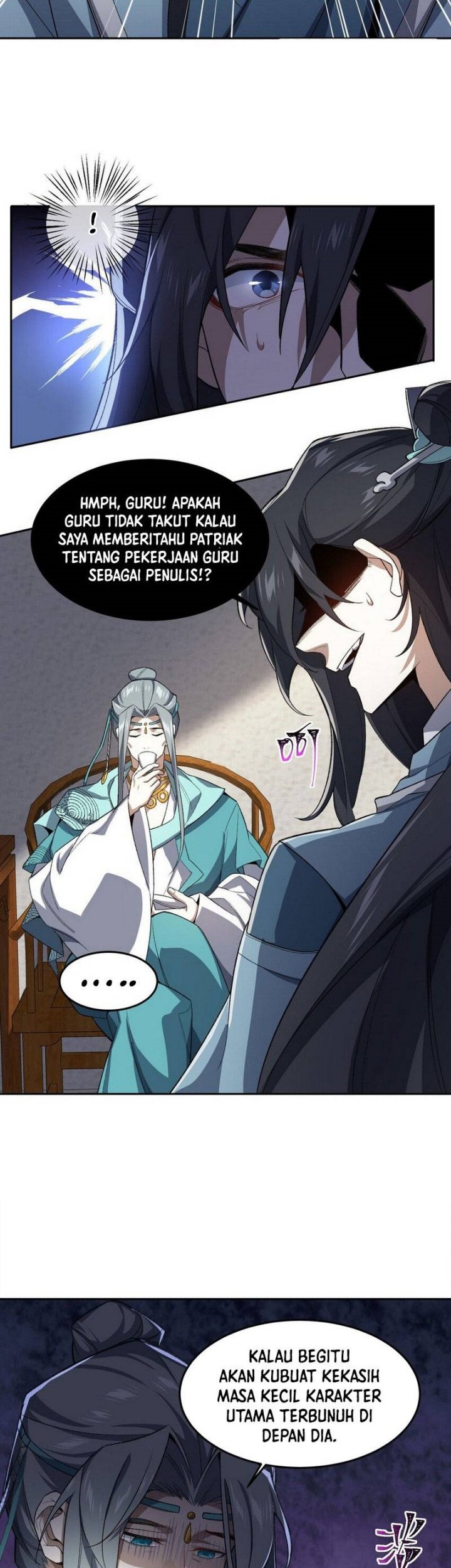 I Work Nine To Five In The Immortal Cultivation World Chapter 25 Gambar 5