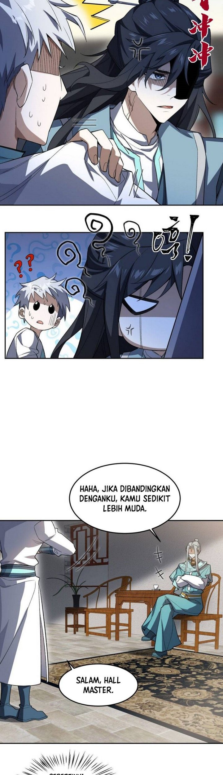 I Work Nine To Five In The Immortal Cultivation World Chapter 25 Gambar 9