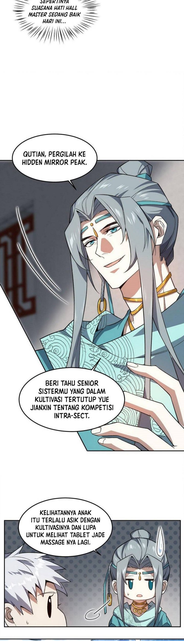I Work Nine To Five In The Immortal Cultivation World Chapter 25 Gambar 10