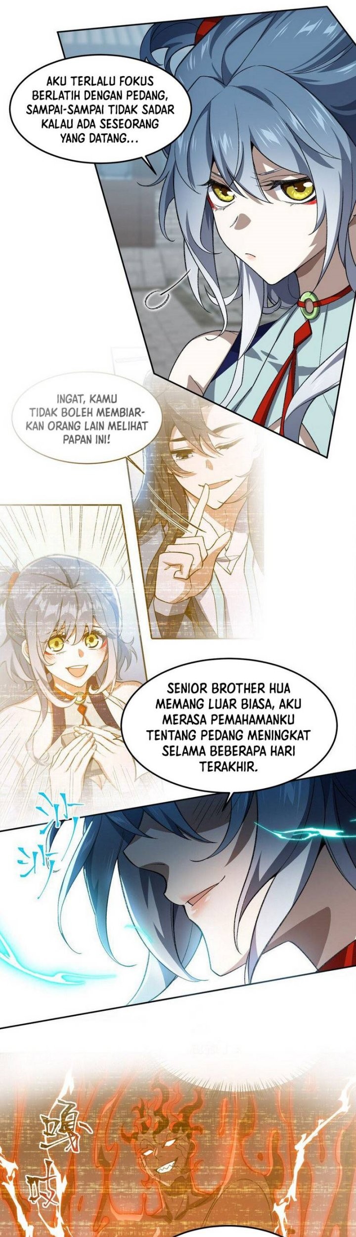 I Work Nine To Five In The Immortal Cultivation World Chapter 25 Gambar 22
