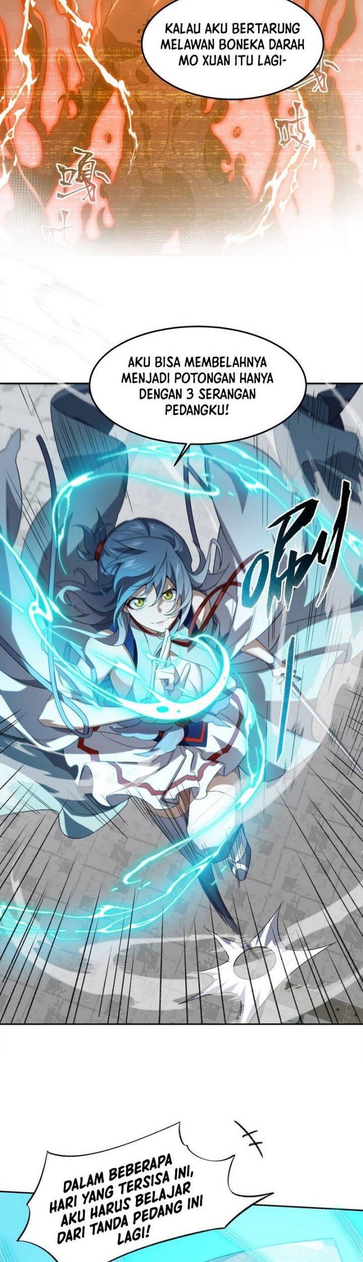 I Work Nine To Five In The Immortal Cultivation World Chapter 25 Gambar 23