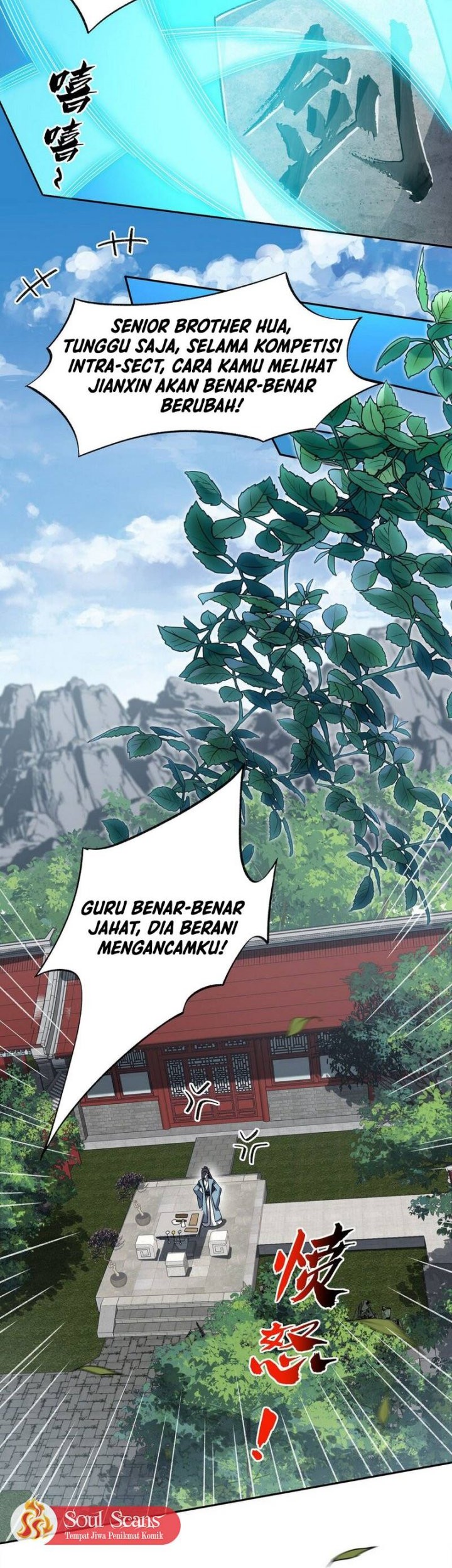 I Work Nine To Five In The Immortal Cultivation World Chapter 25 Gambar 24