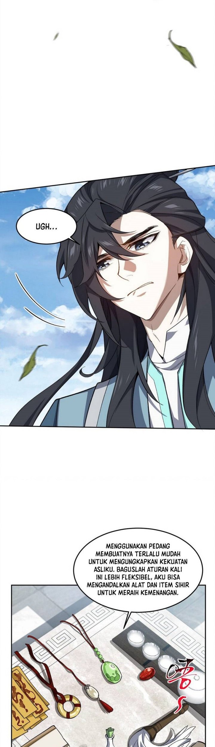 I Work Nine To Five In The Immortal Cultivation World Chapter 25 Gambar 25