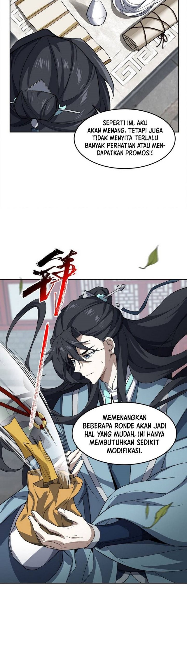 I Work Nine To Five In The Immortal Cultivation World Chapter 25 Gambar 26