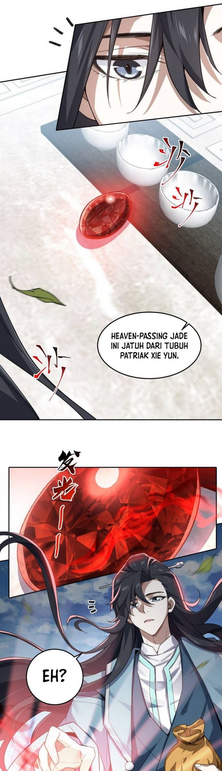I Work Nine To Five In The Immortal Cultivation World Chapter 25 Gambar 28
