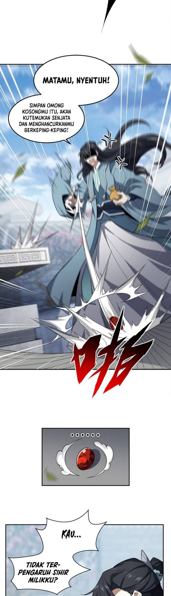 I Work Nine To Five In The Immortal Cultivation World Chapter 25 Gambar 31